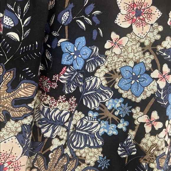 Floral Black Button Down Shirt - Picture 4 of 7